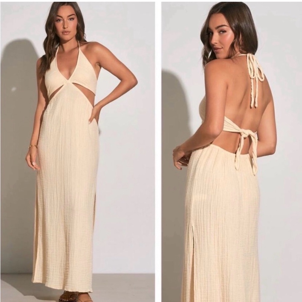 Elan Linen Dress